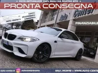 Usata BMW M2 Efficient Dynamics 369 CV (271 kW) 2017 Bianco Coupé