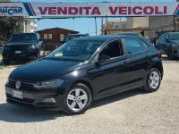 Begagnad VW Polo Highline 90 HK (66 kW) 2018 Svart Halvkombi