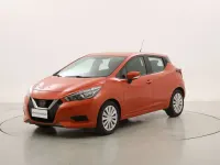 Occasion Nissan Micra Acenta 101 ch (74 kW) 2020 Orange Citadine