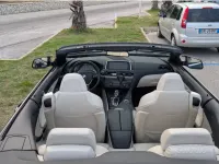 Usata BMW 640 Cabriolet 320 CV (235 kW) 2013 Nero Cabrio