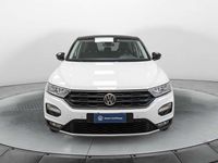Usata VW T-Roc Style 116 CV (85 kW) 2019 Bianco SUV