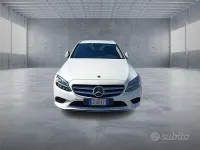 Usata Mercedes C200 184 CV (135 kW) 2020 Bianco Station wagon