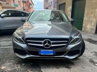 Usata Mercedes C220 Avantgarde 170 CV (125 kW) 2016 Berlina