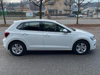 Usata VW Polo Comfortline 80 CV (58 kW) 2019 Bianco Berlina