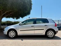 Usata VW Golf V Comfortline 105 CV (77 kW) 2007 Grigio Berlina