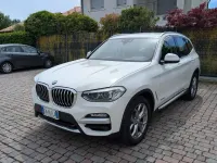 Usata BMW X3 xLine 190 CV (139 kW) 2018 Bianco SUV