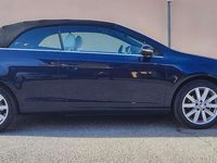 Usata VW Golf Cabriolet Highline 110 CV (80 kW) 2012 Blu/azzurro Cabrio