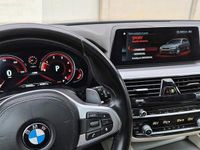 Usata BMW 520 M Sport 2018 Blu Station wagon