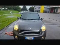 Usata Mini Paceman 111 CV (81 kW) 2014 Grigio Utilitaria