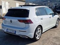Usata VW Golf VIII Style 150 CV (110 kW) 2024 Bianco Berlina