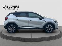Usata Renault Captur Intens 101 CV (74 kW) 2022 Grigio chiaro SUV