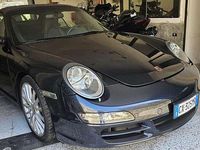 Usata Porsche 997 355 CV (261 kW) 2005 Blu/azzurro Cabrio