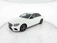 Usata Mercedes E300 Premium Plus 211 CV (155 kW) 2020 Bianco Berlina