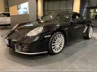 Usata Porsche Cayman 295 CV (216 kW) 2006 Nero Coupé