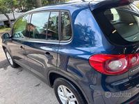 Brugt VW Tiguan Trendline 150 HK (110 kW) 2010 Blå SUV