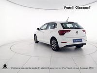 Usata VW Polo Life 90 CV (66 kW) 2022 Pure white Utilitaria
