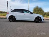 Usata Audi A3 125 CV (91 kW) 2015 Bianco Berlina