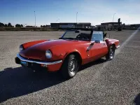 Usata Triumph Spitfire 72 CV (52 kW) 1978 Rosso Cabrio