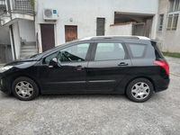 Usata Peugeot 308 120 CV (88 kW) 2008 Nero Station wagon