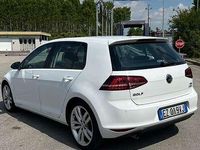 Usata VW Golf VII Comfortline 110 CV (80 kW) 2014 Bianco Berlina
