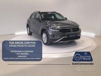 Usata VW T-Roc Life 150 CV (110 kW) 2024 Grigio scuro SUV