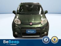 Usata Fiat Panda 4x4 75 CV (55 kW) 2014 Verde metallizzato Utilitaria