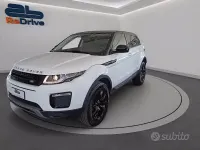 Usata Land Rover Range Rover evoque HSE Dynamic 150 CV (110 kW) 2018 Bianco/tetto nero SUV