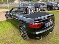 Usata Audi A3 Cabriolet S-Line 104 CV (76 kW) 2012 Nero Cabrio