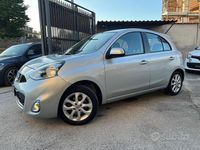 Usata Nissan Micra Acenta 98 CV (72 kW) 2015 Grigio Berlina