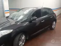 Usata Renault Mégane 110 CV (80 kW) 2009 Nero Berlina