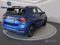 Usata VW T-Cross Sportline 110 CV (80 kW) 2023 Blu SUV