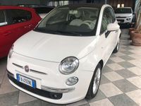 Usata Fiat 500 Lounge 95 CV (69 kW) 2015 Bianco Utilitaria