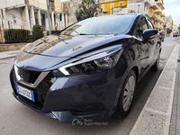 Usata Nissan Micra Acenta 92 CV (67 kW) 2022 Blu Utilitaria