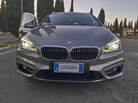 Usata BMW 218 Gran Tourer Luxury Line 150 CV (110 kW) 2016 Grigio Monovolume