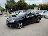 Usata VW Golf VII 149 CV (109 kW) 2014 Nero Cabrio