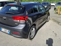 Begagnad Kia Rio 77 HK (56 kW) 2017 Grå Sedan