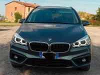 Usata BMW 218 Gran Tourer Advantage 150 CV (110 kW) 2018 Grigio Monovolume