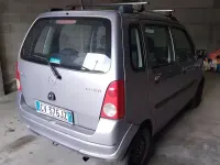 Usata Opel Agila 69 CV (50 kW) 2005 Grigio Monovolume