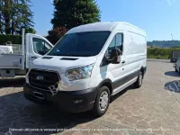 Usata Ford Transit 131 CV (96 kW) 2010 Bianco Utilitaria