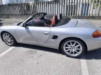Usata Porsche Boxster 252 CV (185 kW) 1999 Grigio Cabrio