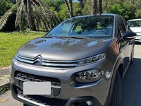 Usata Citroën C3 102 CV (75 kW) 2020 Grigio Utilitaria