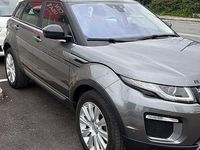 Usata Land Rover Range Rover evoque 150 CV (110 kW) 2017 Grigio SUV