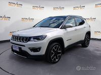 Usata Jeep Compass Limited 140 CV (102 kW) 2020 Bianco SUV