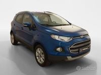 Usata Ford Ecosport Titanium 95 CV (69 kW) 2017 Blu/azzurro SUV