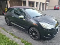 Usata Citroën DS3 95 CV (69 kW) 2011 Nero Utilitaria