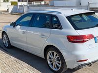 Usata Audi A3 Design 116 CV (85 kW) 2018 Bianco Berlina