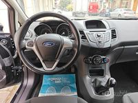 Usata Ford Fiesta 60 CV (44 kW) 2014 Blu Utilitaria