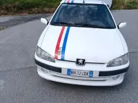 Usata Peugeot 106 Sport 75 CV (55 kW) 2000 Bianco Utilitaria