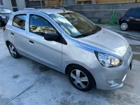 Usata Mitsubishi Space Star Intense 70 CV (51 kW) 2014 Argento Monovolume