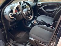 Usata Smart ForFour 71 CV (52 kW) 2017 Bianco Utilitaria
